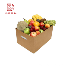 Gute Qualität heißer verkaufender neuer personalisierter Fruchtkartonkasten